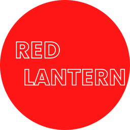 Red Lantern Chinese Takeaway logo.